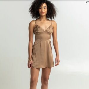 West Of Melrose Pretty In Bustier Mini Dress size large